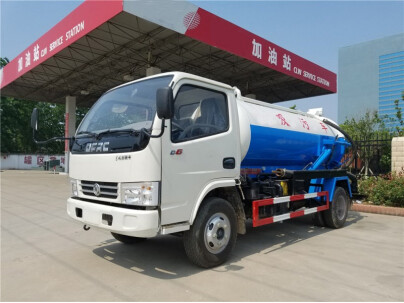 Sewage Suction Truck