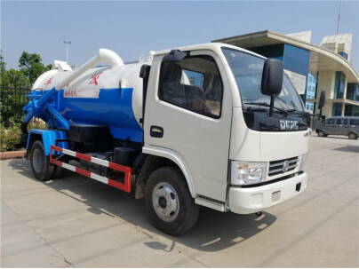 Sewage Suction Truck
