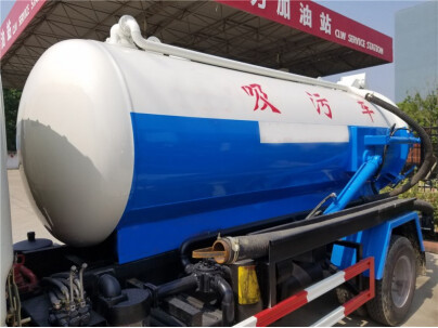 Sewage Suction Truck