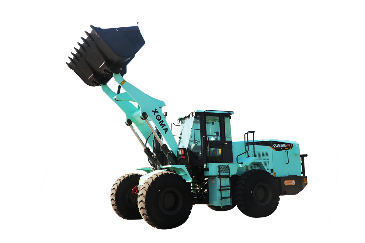 Shandong Lingong LG953N wheel loaderSDLG LG953N