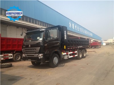 SINOTRUK 6X4 CAMION-BENNE HOWO ZZ3257N3247N1