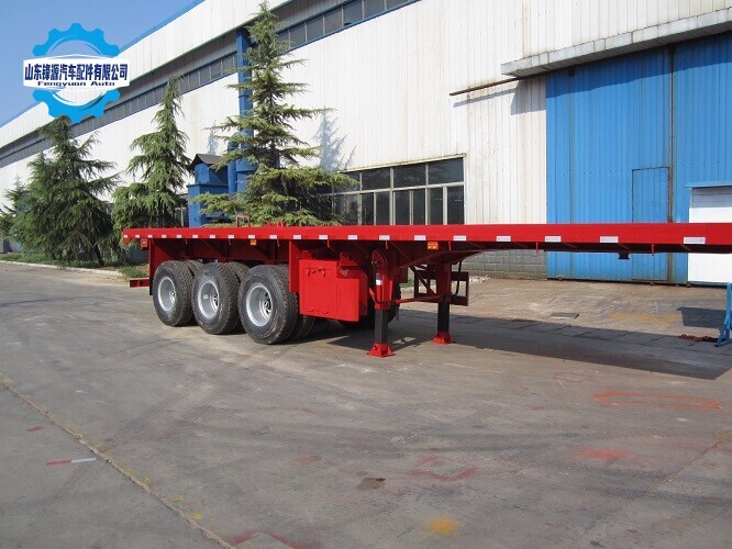 Camions Sino Dubai remorque semi-porteuse