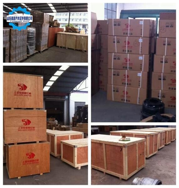 Collecteur d'échappement des 5e et 6e cylindres Sinotruk HOWO VG1540110147