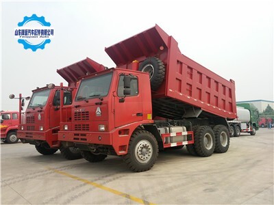 howo sinotruck dumper minier 100T zz5707s3840aj