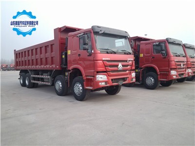 cnhtc howo 8x4 benne 371cv