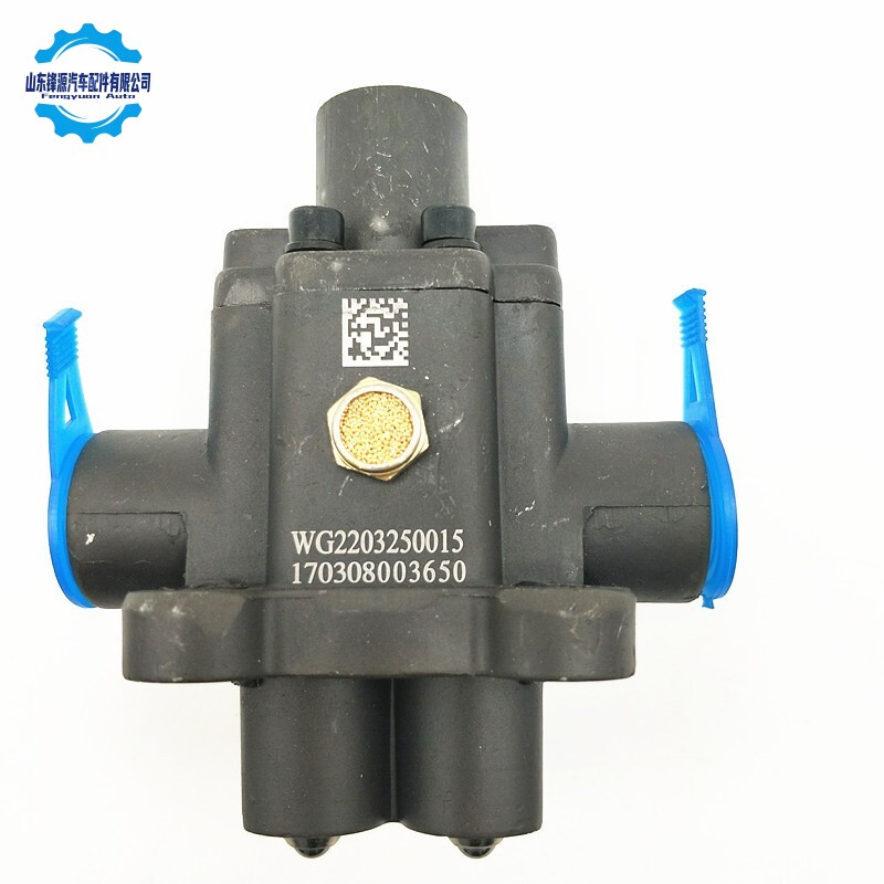 pièce sinotruck howo double valve H WG2205250003 pour HOWO A7