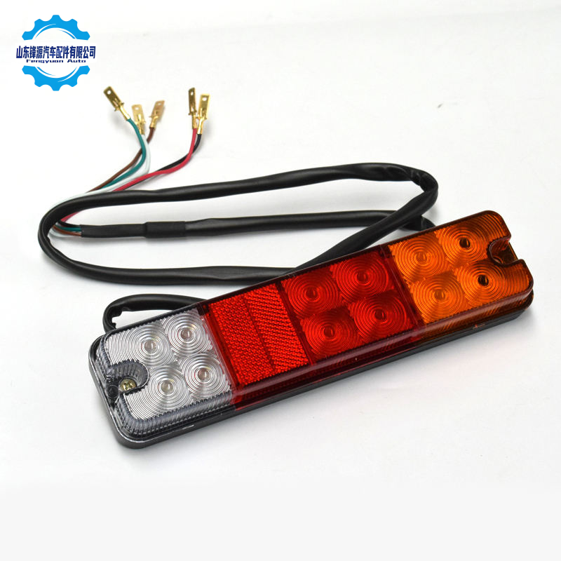 Feux arrière combinés LED pour camion Feux de stop/clignotants/position Feux arrière combinés LED pour camion Feux de stop/clignotants/position