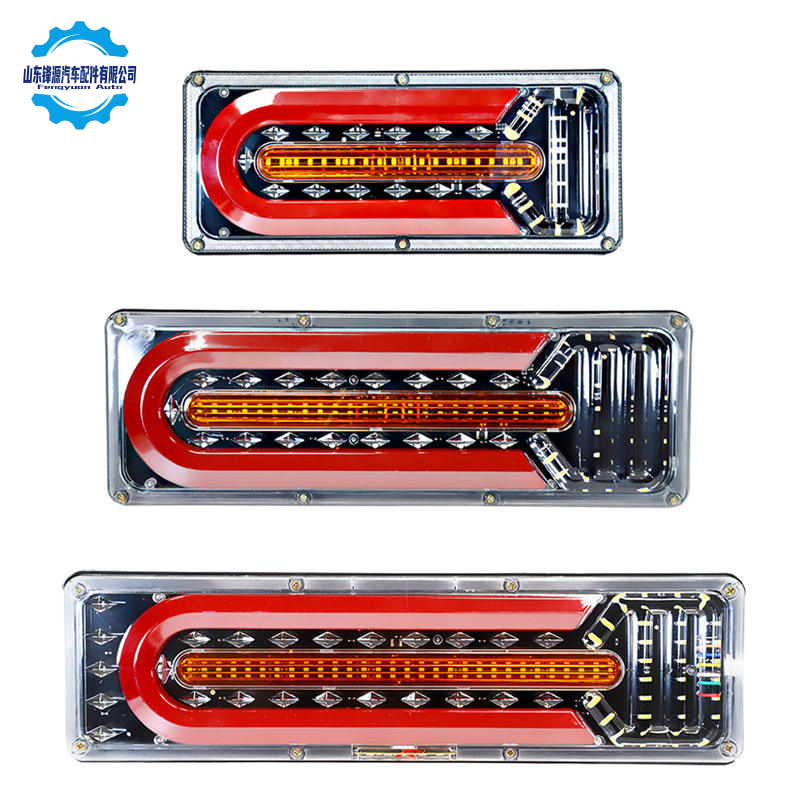 Feux Arrière LED pour Camion Feux de Stop, Clignotants, Feux de Position et Feux Latéraux pour Remorques de Camion Feux Arrière LED pour Camion Feux de Stop, Clignotants, Feux de Position et Feux Latéraux pour Remorques de Camion