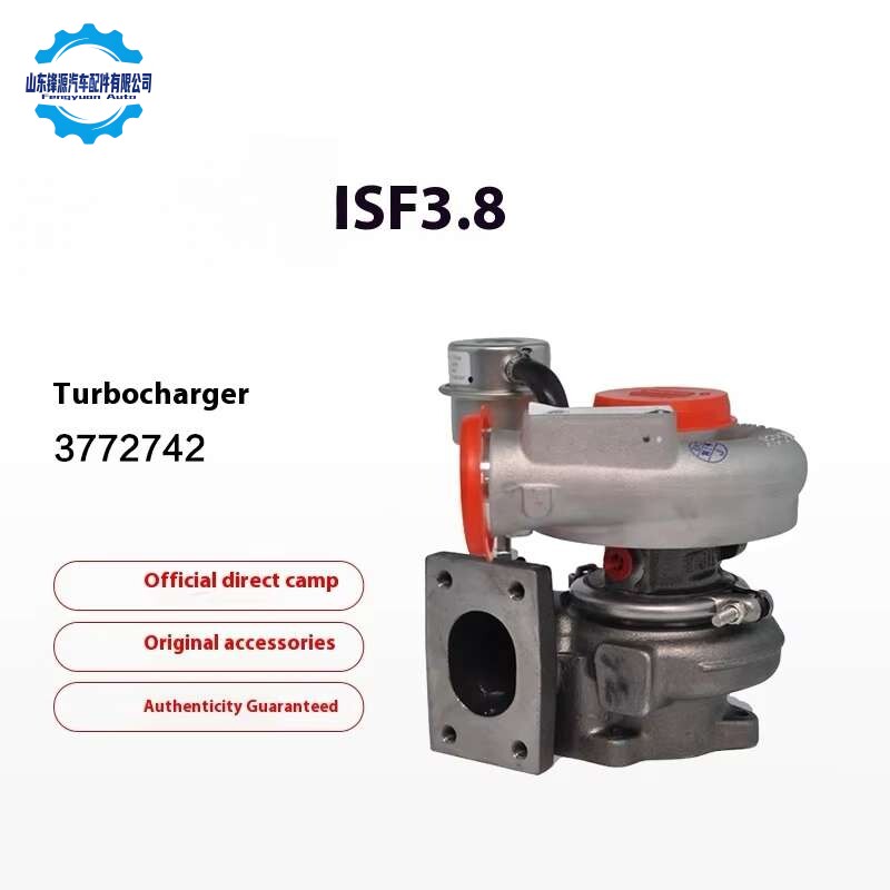 3772742 Turbocompresseur Pièces Auto en Gros Turbocompresseur 3772742 Pièces d'Origine pour Moteur Foton Cummins ISF3.8