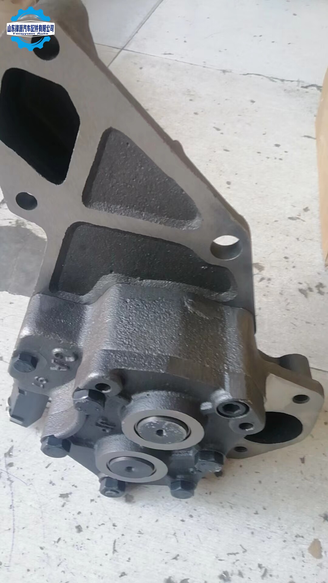 Assemblage de pompe à huile