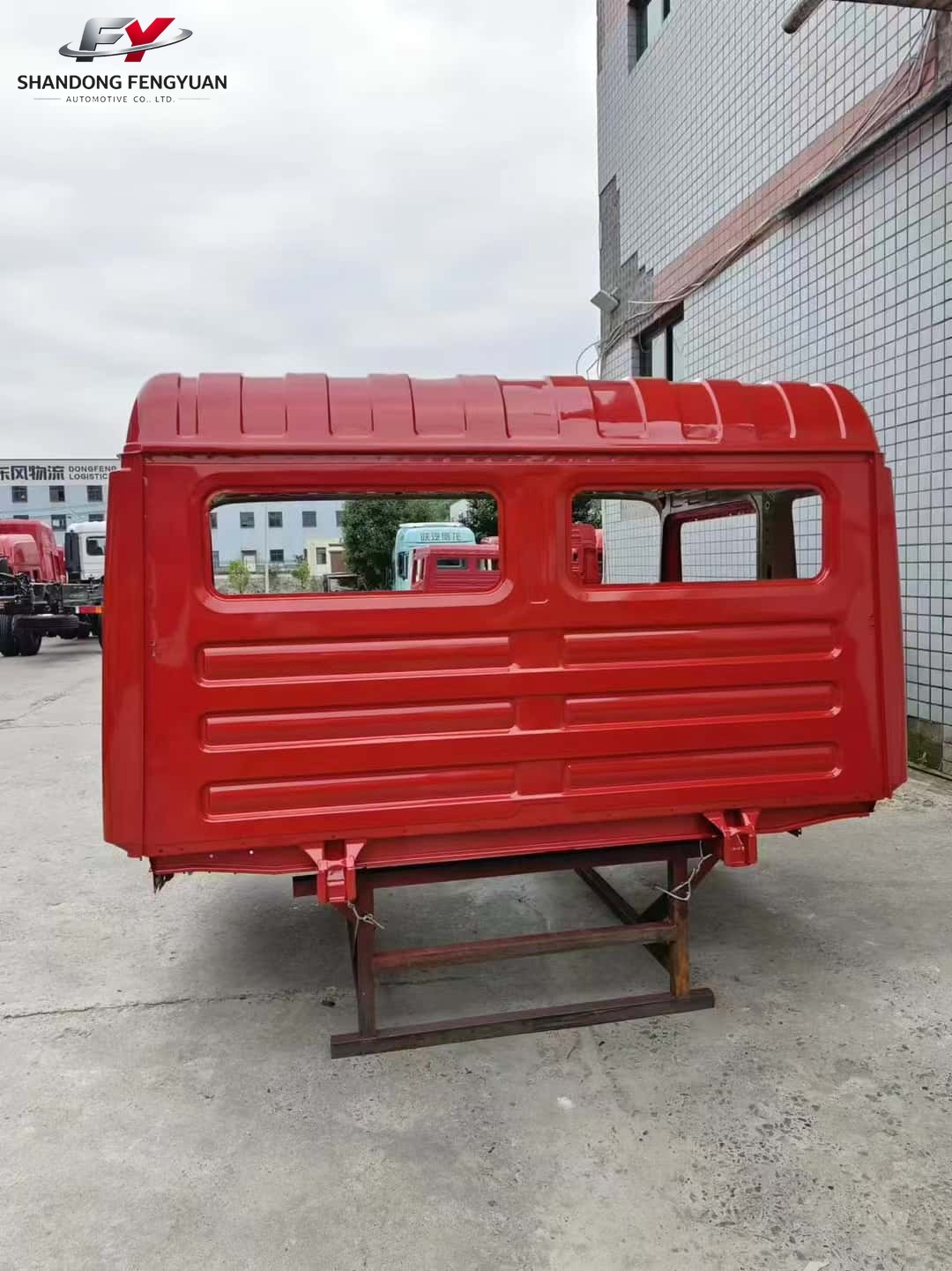 Cabine de camion