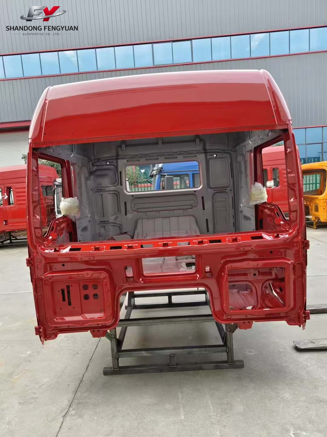 Cabine de camion