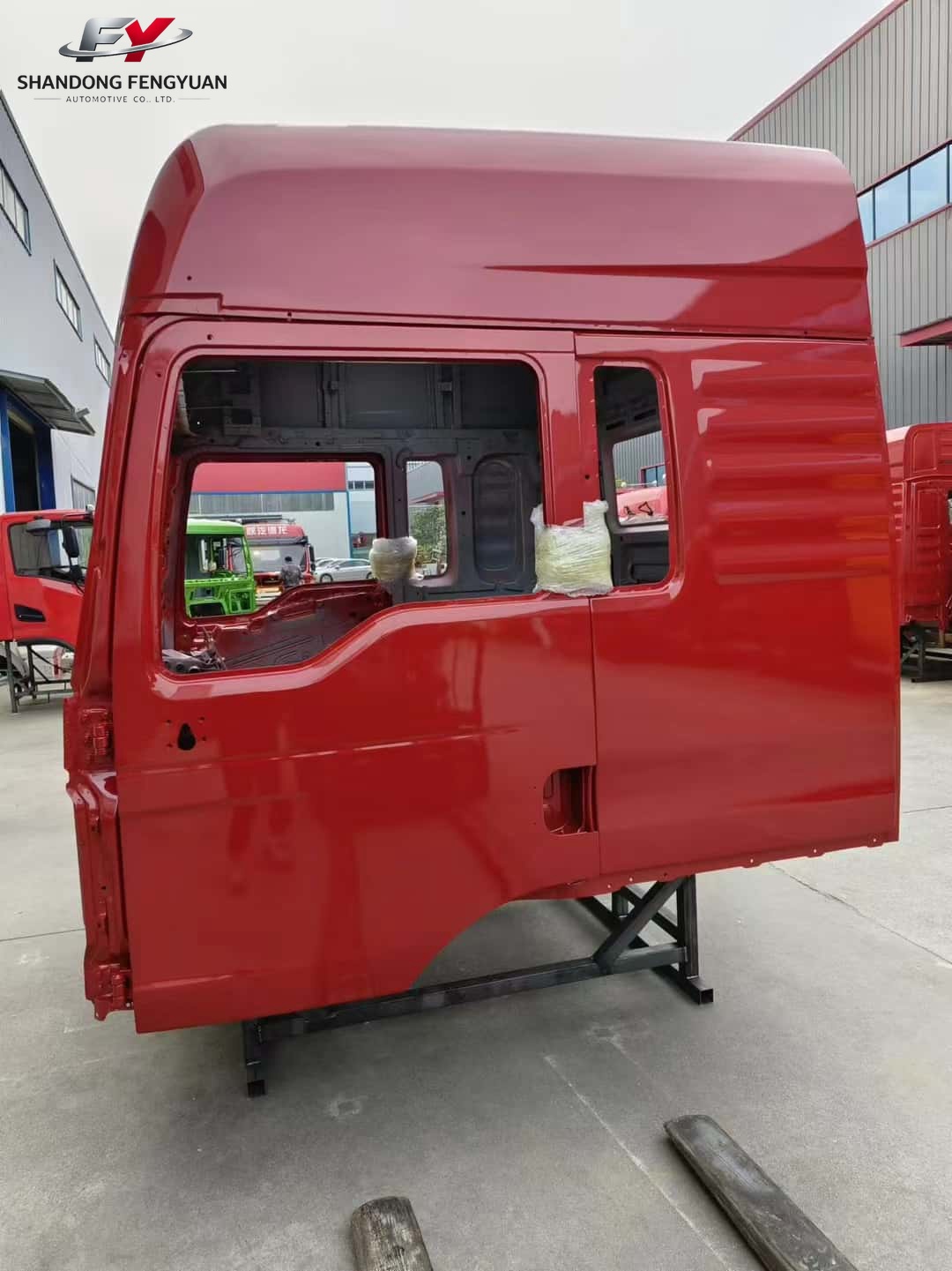 Cabine de camion