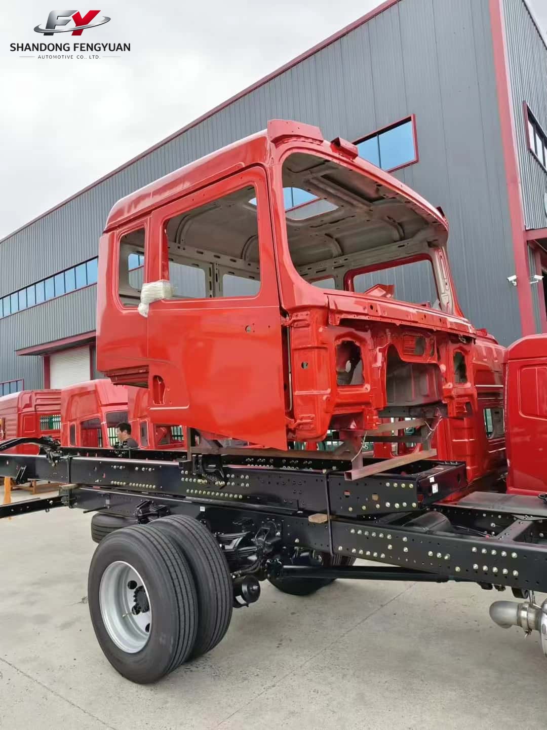 Cabine de camion