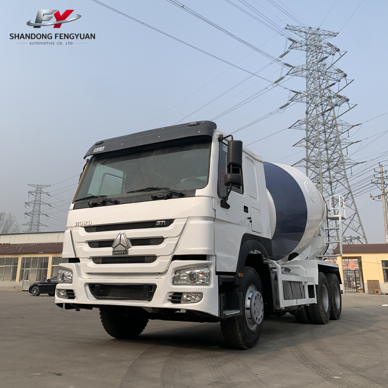 Camion malaxeur Sinotruk Haoyun