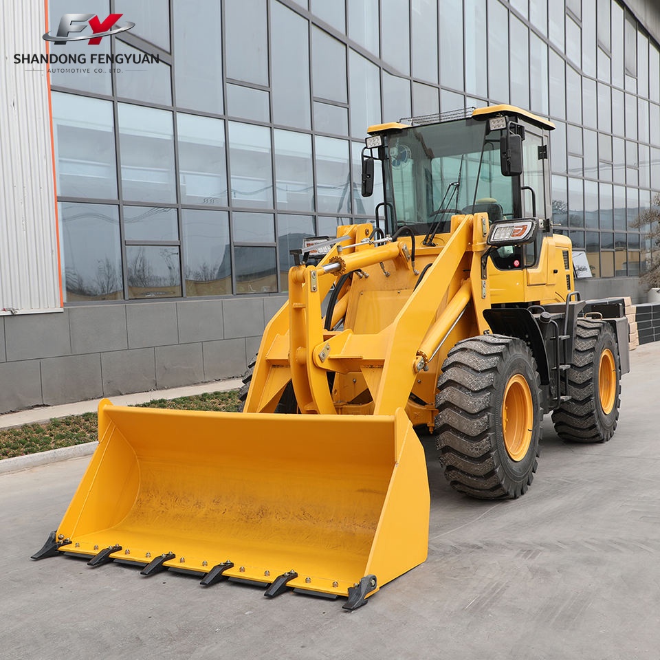 Chargeuse sur pneus Degong Machinery