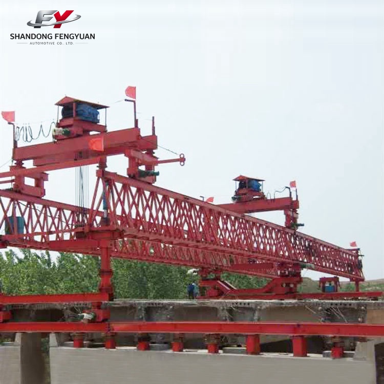 Lanceur de poutres de pont série TJ pour autoroute