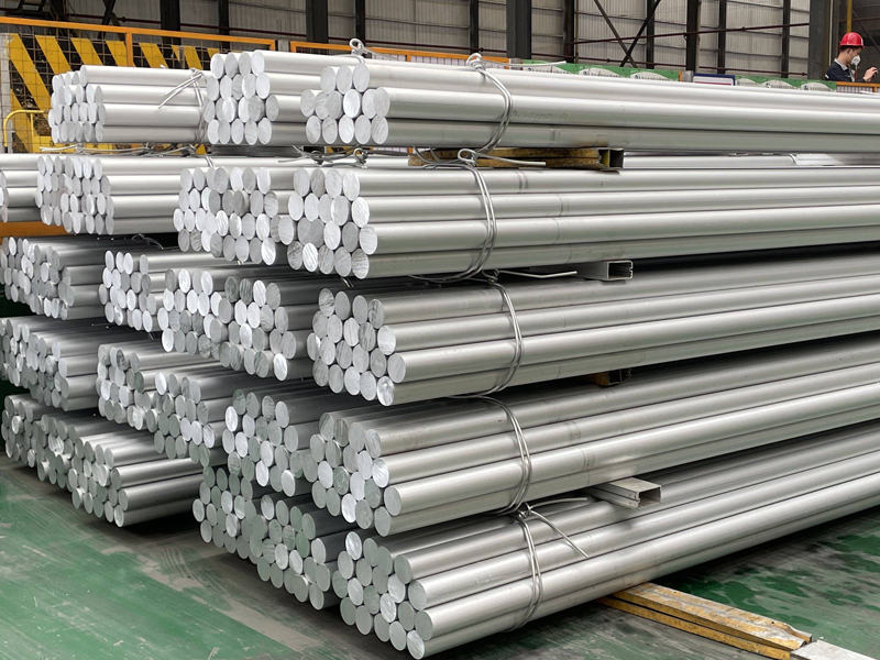 AlCu4MgSi / 2017 / 3.1325 Aluminum Bar