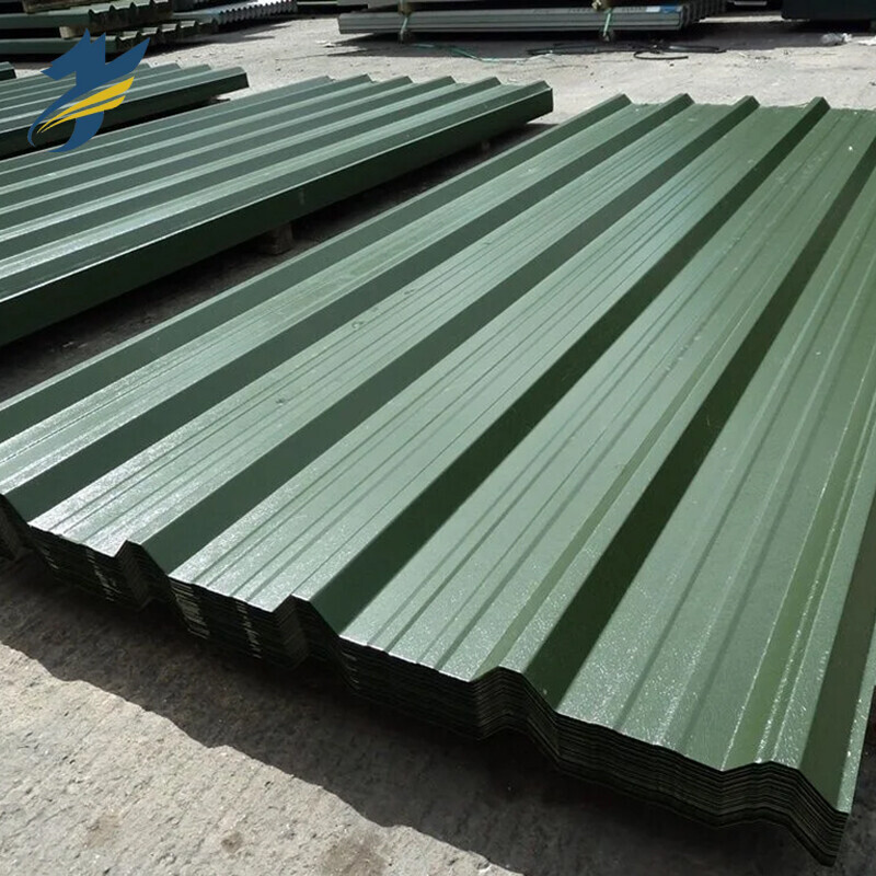 DC52D+Z Color Coated Corrugated Board
