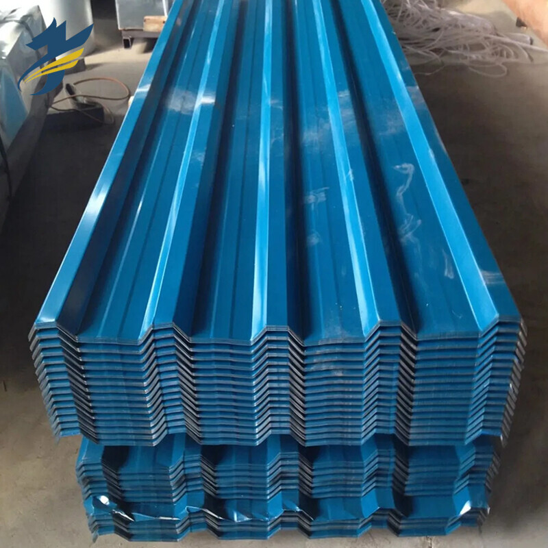 DC52D+Z Color Coated Corrugated Board