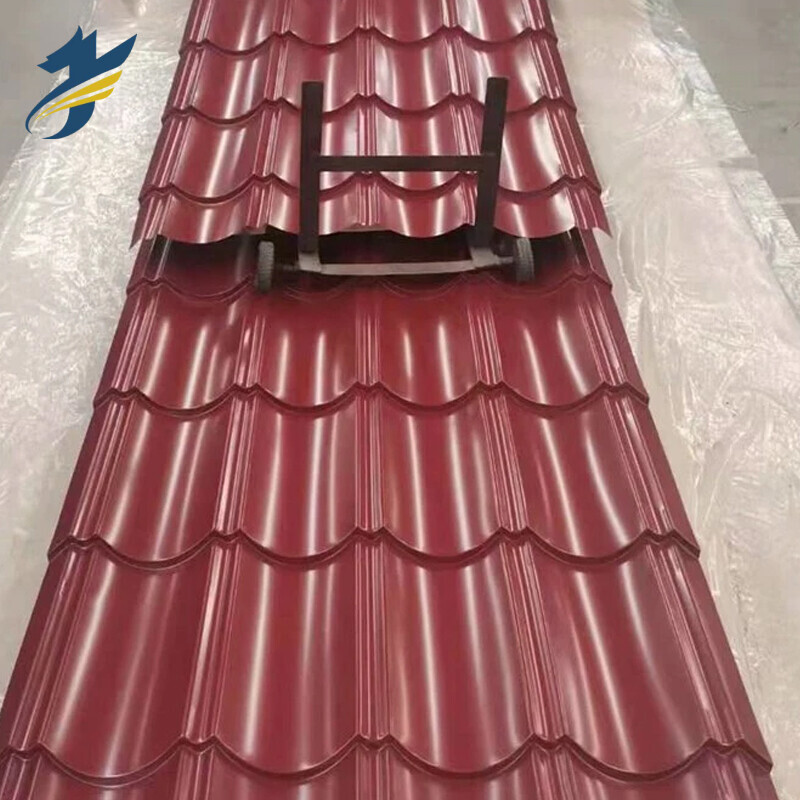 DC51D+Z Color Coated Corrugated Board
