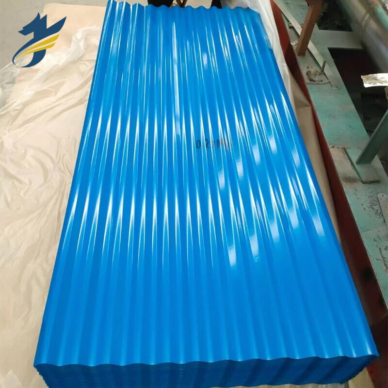 DC51D+Z Color Coated Corrugated Board