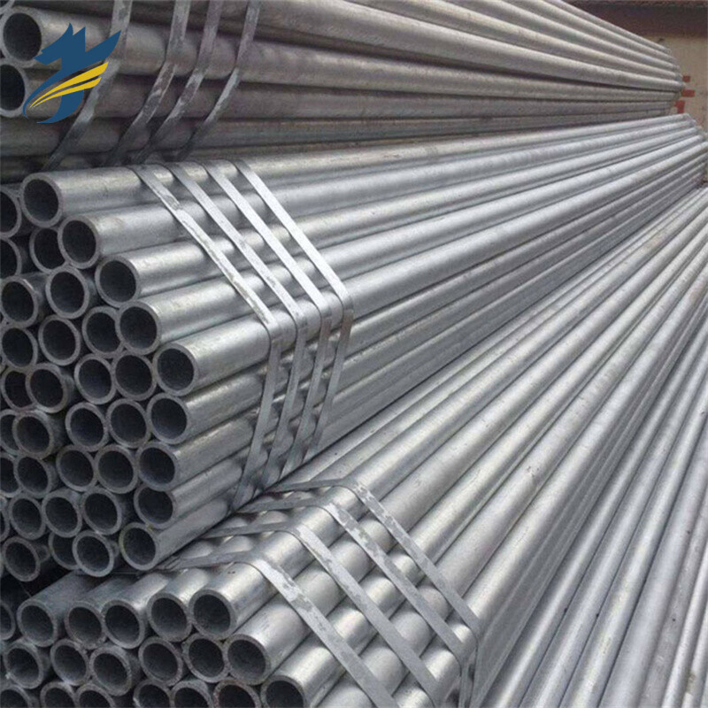  ST37-2 Galvanized Steel Round Pipe