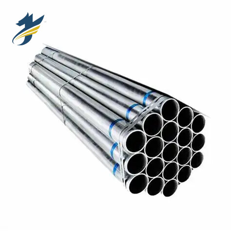 Q215 Galvanized Steel Round Pipe