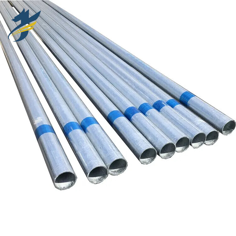 Q235 Galvanized Steel Round Pipe