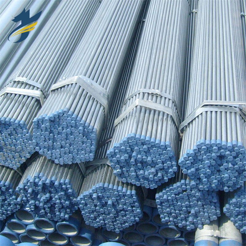 16Mn Galvanized Steel Round Pipe