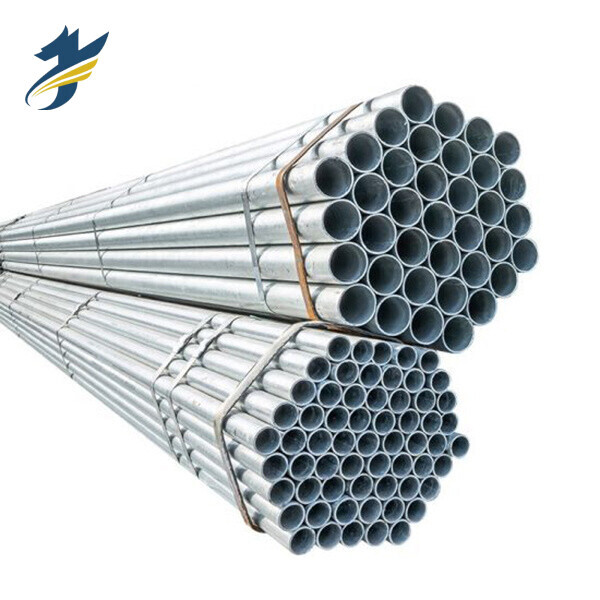 Galvanized Steel Round Pipe