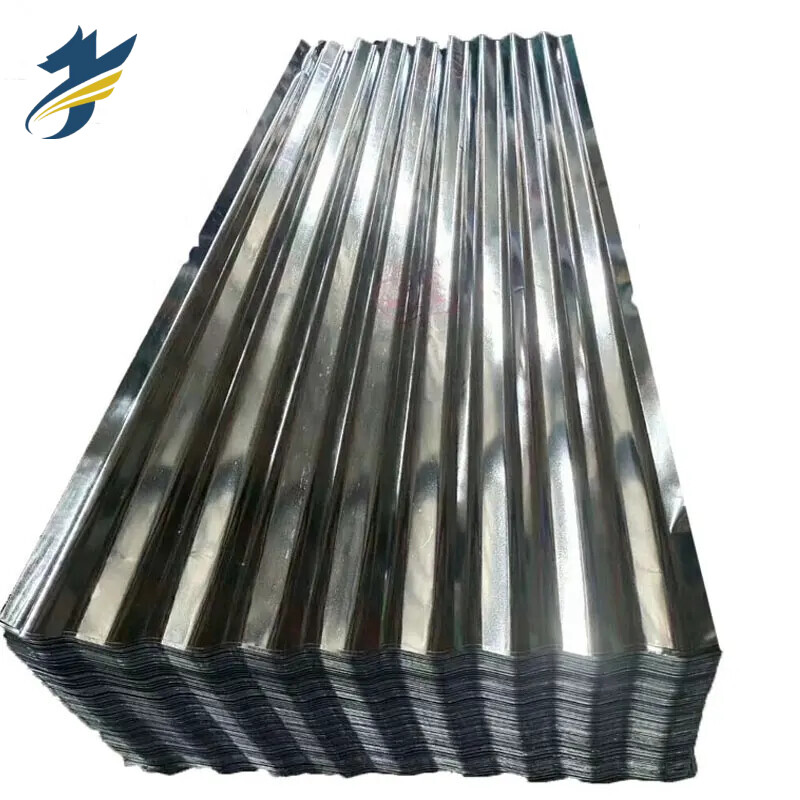 DX53D+Z/DX54D+Z Galvanized Corrugated Plate