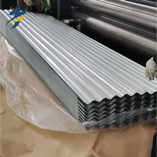 DX52D+Z Galvanized Corrugated Plate