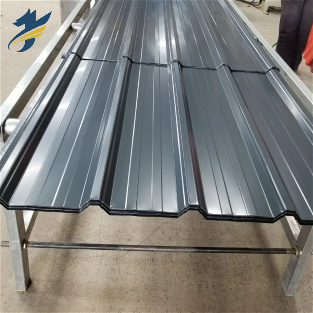 DX52D+Z Galvanized Corrugated Plate