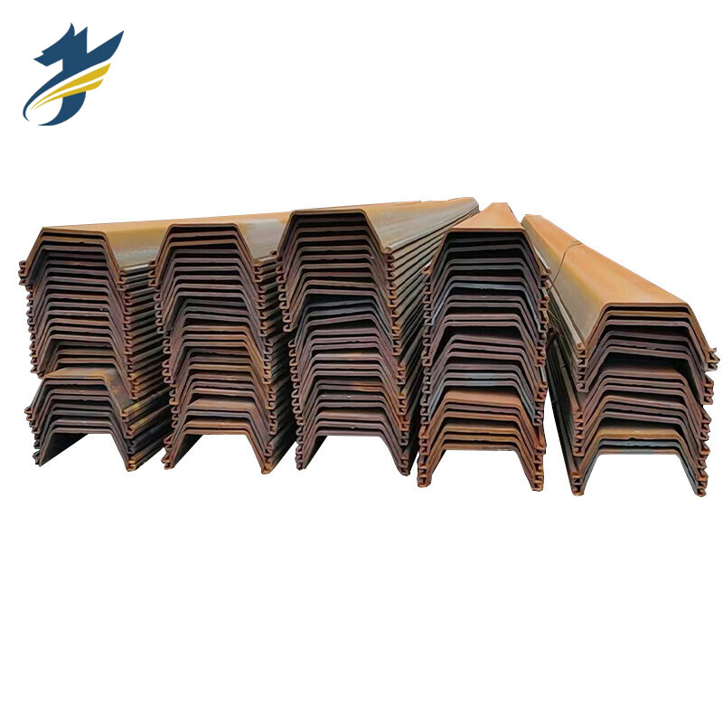 SM 400A SS490B U-Shaped Steel Sheet Pile