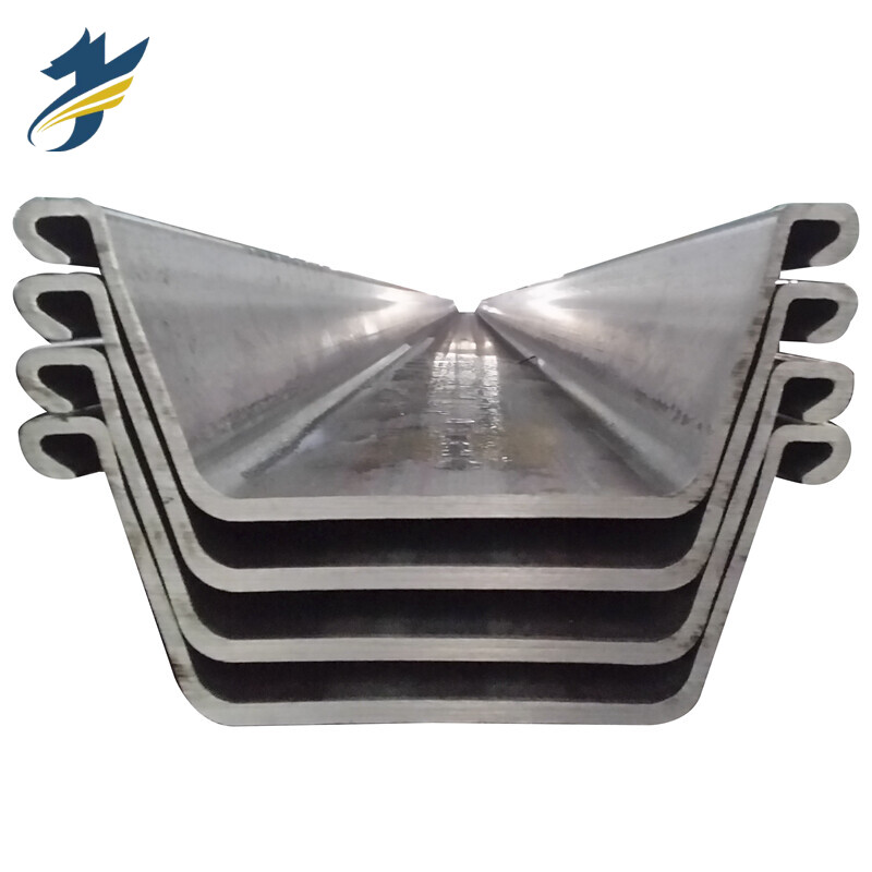 S185 S335J2 U-Shaped Steel Sheet Pile