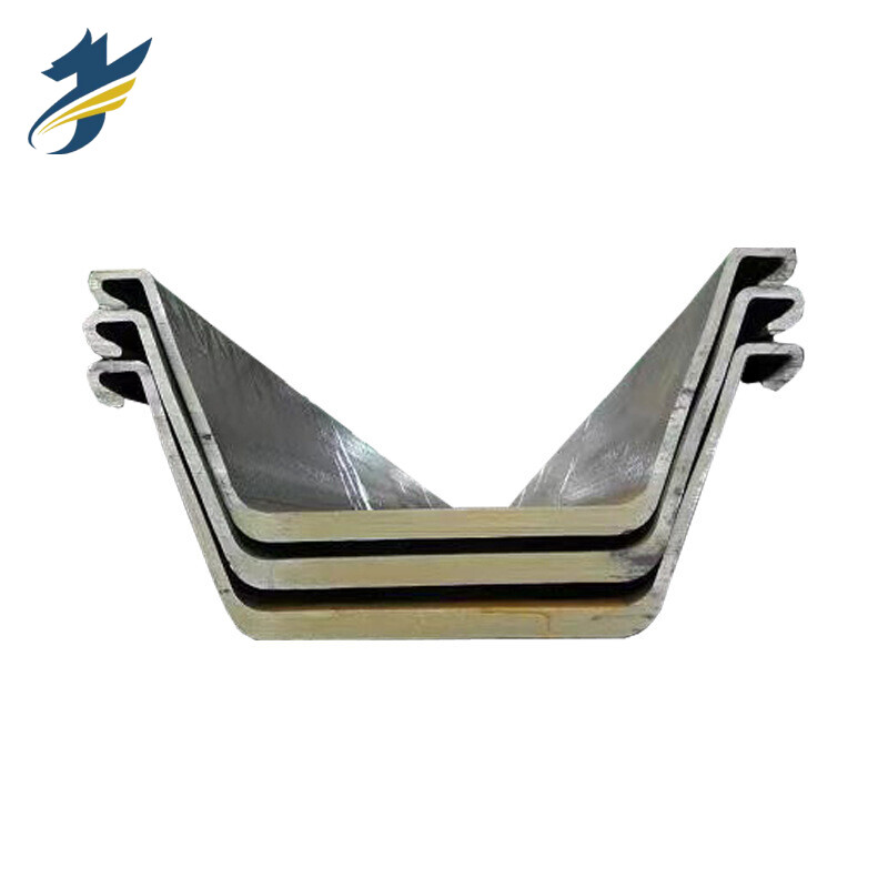 SM 400A SS490B U-Shaped Steel Sheet Pile