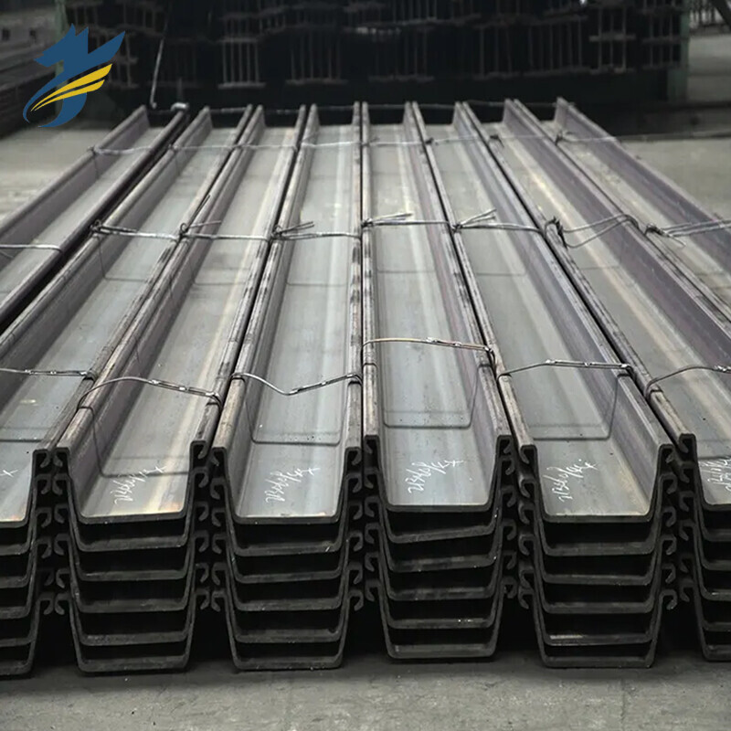 A53 Gr.A A656 Gr.50 U-Shaped Steel Sheet Pile