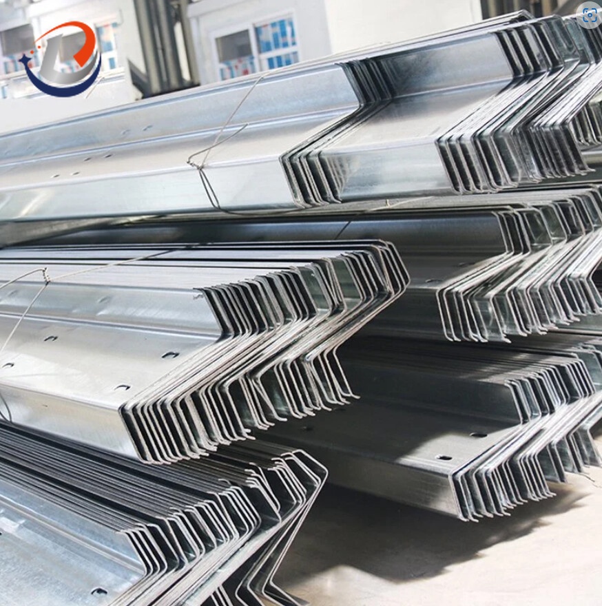 Z-Type Steel Sheet Pile