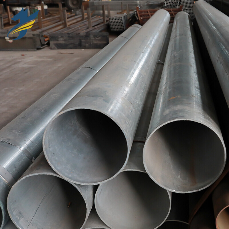 Q215 Galvanized Steel Round Pipe