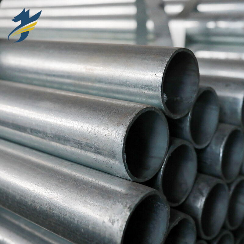 Q215 Galvanized Steel Round Pipe