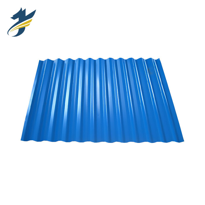 DC53D+Z Color Coated Corrugated Board