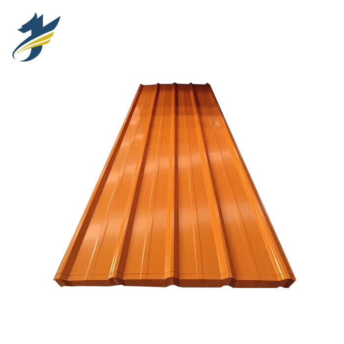 DC52D+Z Color Coated Corrugated Board