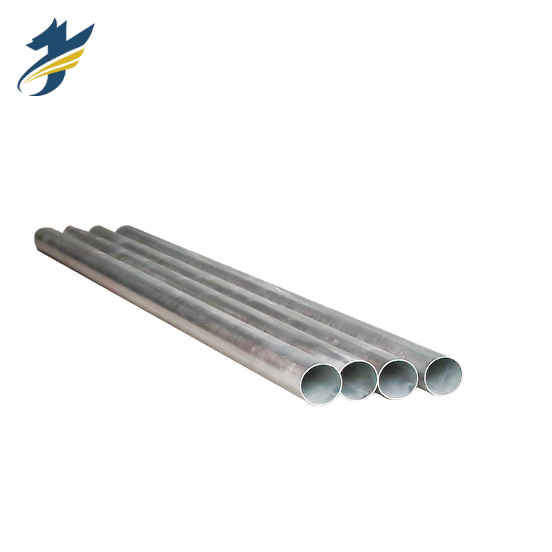  ST37-2 Galvanized Steel Round Pipe