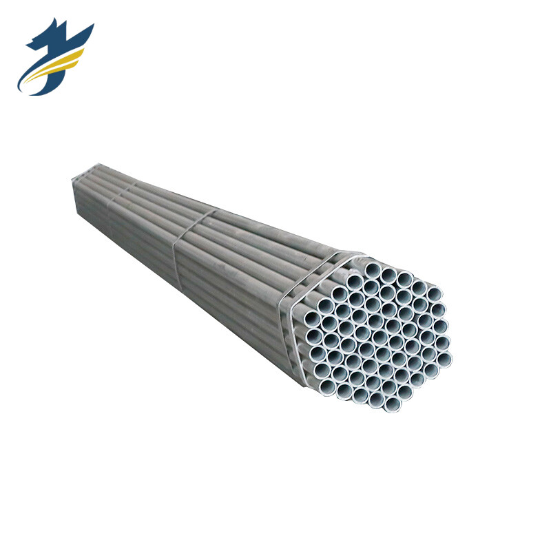  ST37-2 Galvanized Steel Round Pipe