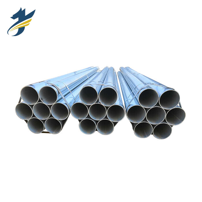 Q215 Galvanized Steel Round Pipe