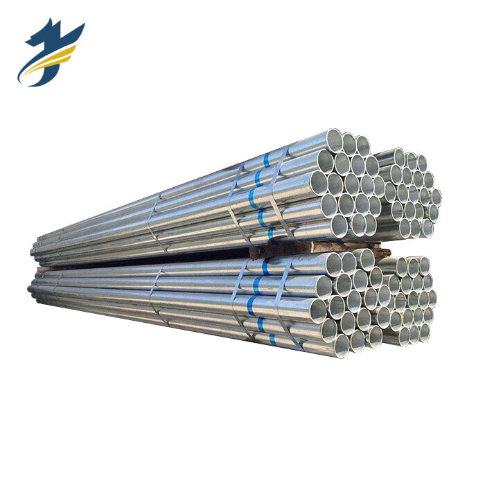 16Mn Galvanized Steel Round Pipe