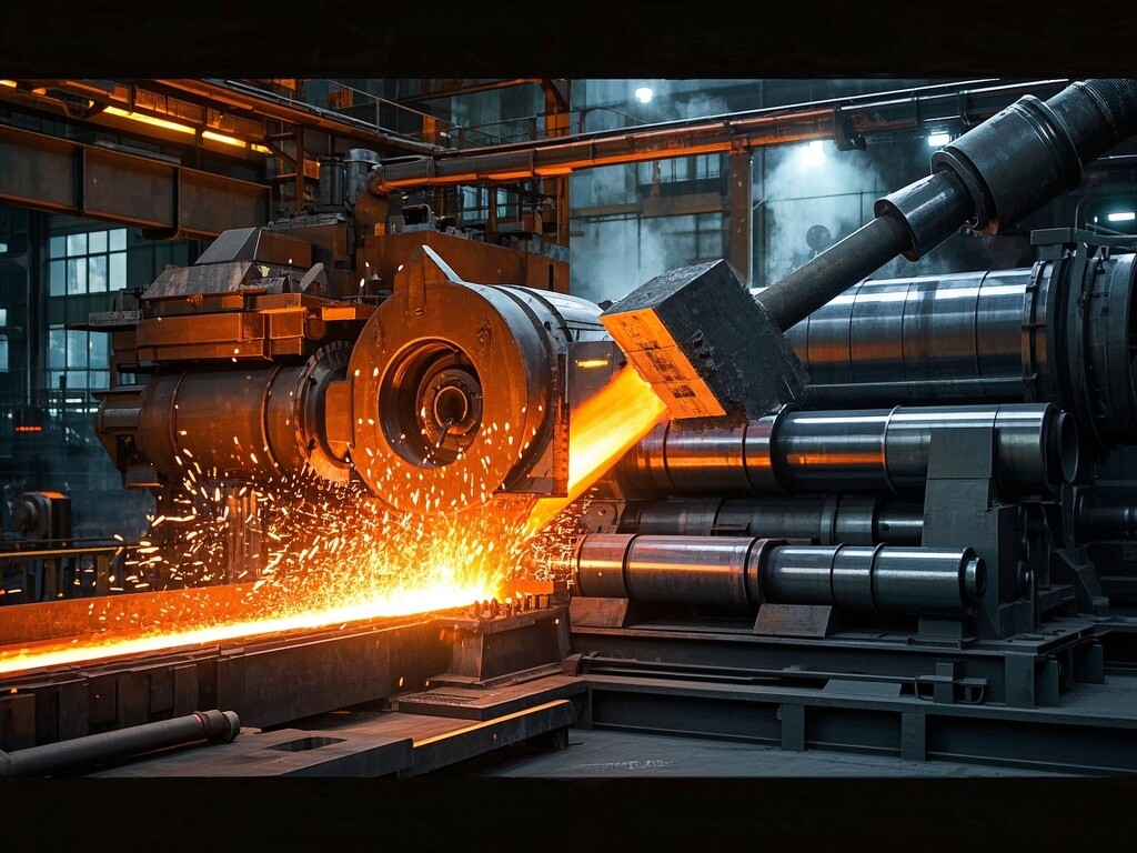 Production method of steel