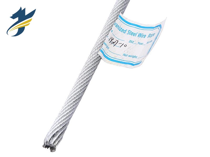 7x19 Steel Wire Rope