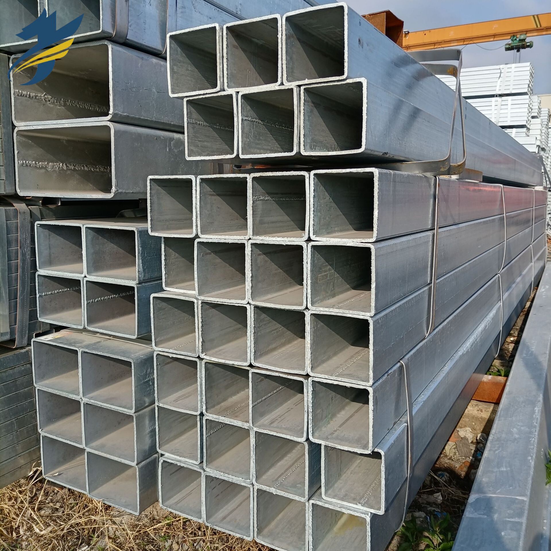  2x2 Galvanized Steel Square Pipe